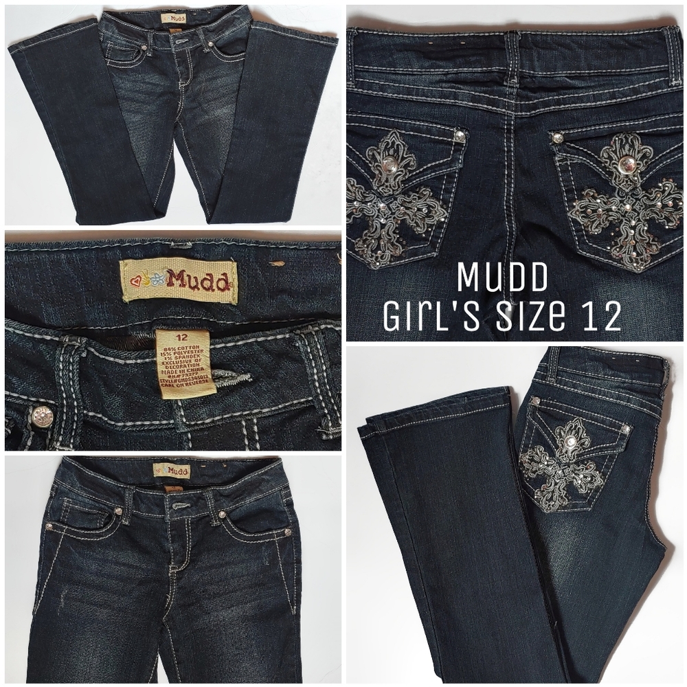 Girl's Mudd Jeans
